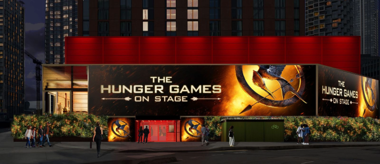 Troubadour Canary Wharf Theatre